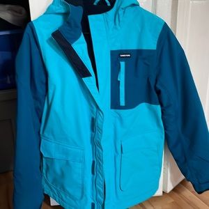 Lands End Girls Gale Jacket NWOT
